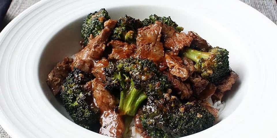 Charred Broccoli Beef
