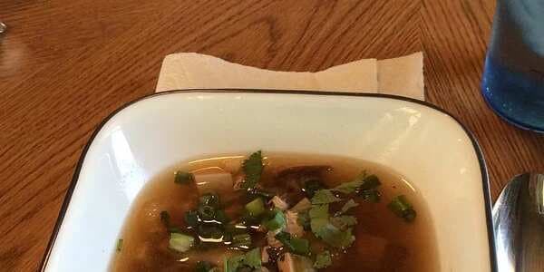 Chinese Spicy Hot And Sour Soup