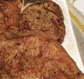 Deep Fried Pork Steak