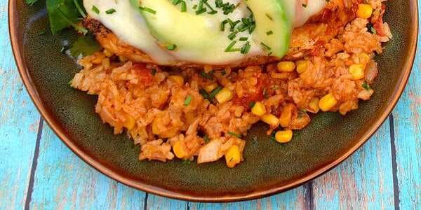Hunts® Monterrey Chicken And Rice Bake