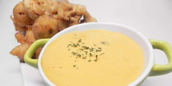 Instant Pot® Cheddar Cheese Sauce