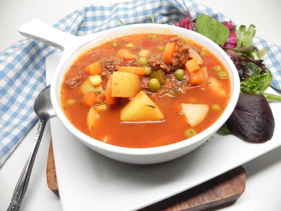 Instant Pot® Venison And Vegetable Soup