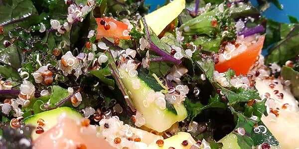Kale Tabbouleh With Quinoa