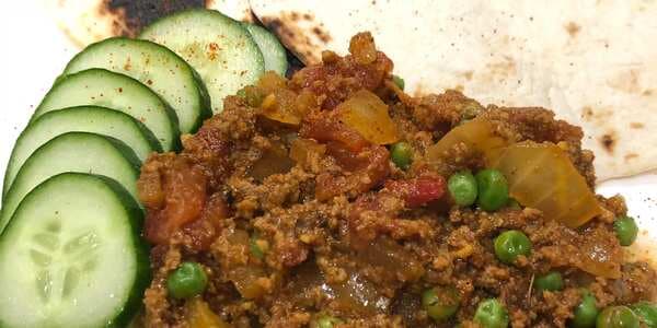 Kheema Matar (Beef And Pea Curry)