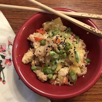 Quick And Easy Pineapple Fried Rice