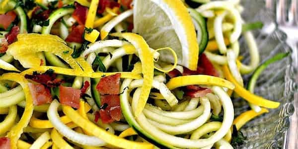 Refreshing Summer Squash Salad
