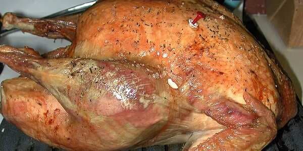 Roast Turkeys With Rich Pan Gravy
