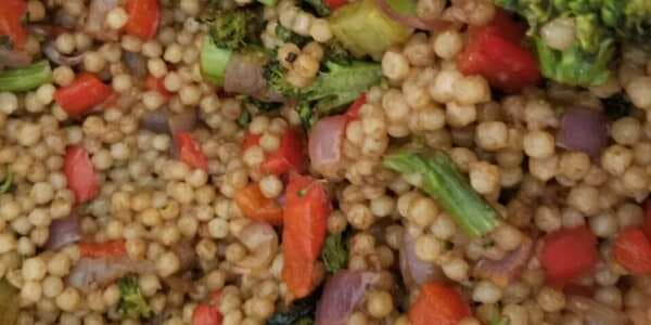 Roasted Vegetable And Couscous Salad