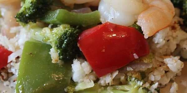 Spences Secret Thai Red Shrimp Curry