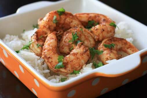 Spicy Lime Grilled Shrimp