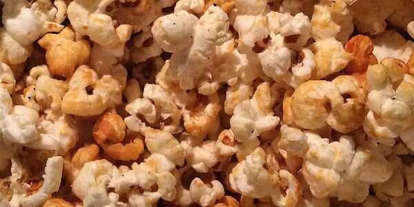 Spicy Sweet Stovetop Popcorn