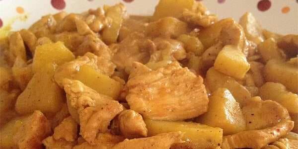 Adriels Chinese Curry Chicken