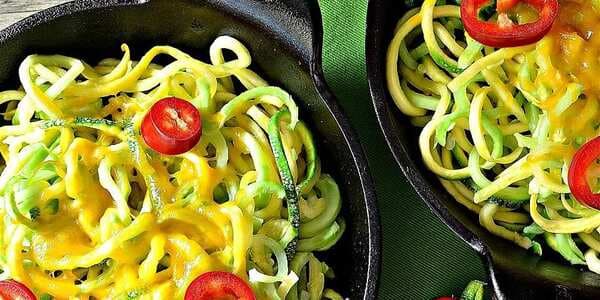 Cheese And Vegetable Noodle Medley
