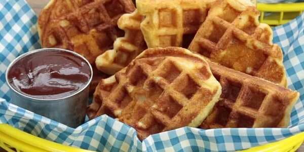 Chicken In A Waffle
