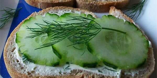 Cucumber Sandwiches III