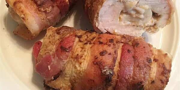 Ljs Gorgonzola Stuffed Chicken Breasts Wrapped In Bacon
