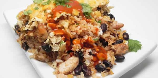 Mexican Casserole With Leftover Turkey
