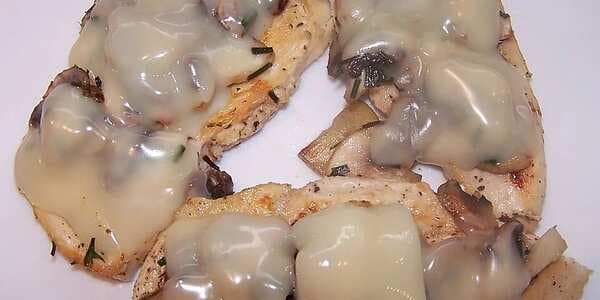 Mozzarella Mushroom Chicken