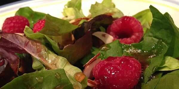 Patis Spinach And Boysenberry Salad