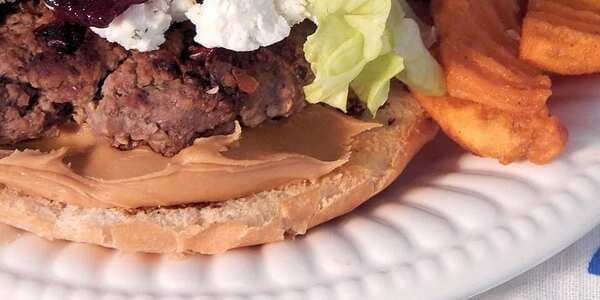 Peanut Butter And Jelly Burger