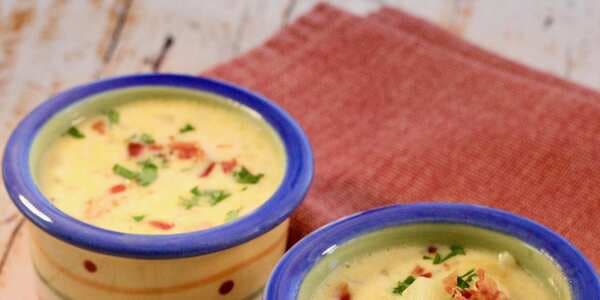 Potato Cheese Soup With Velveeta®