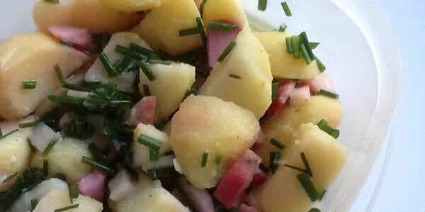 Potato Salad With Radishes