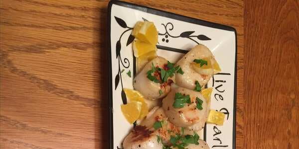 Scallops With Oranges And Vanilla Beurre Blanc