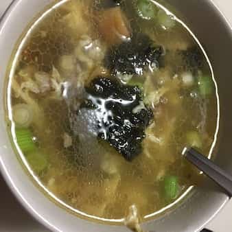 Seaweed (Nori) Soup