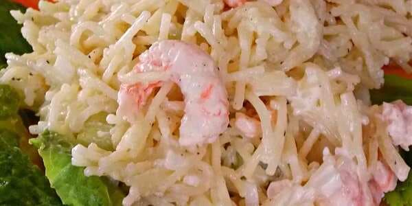 Shrimp Vermicelli Salad