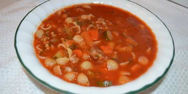 Sicilian Sausage Soup