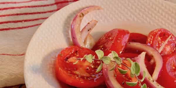 Simple Sicilian Salad Dressing