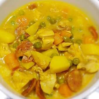 Thai Yellow Chicken Curry
