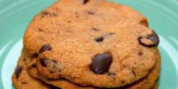 Vegan And Gluten-Free Chocolate Chip Cookies