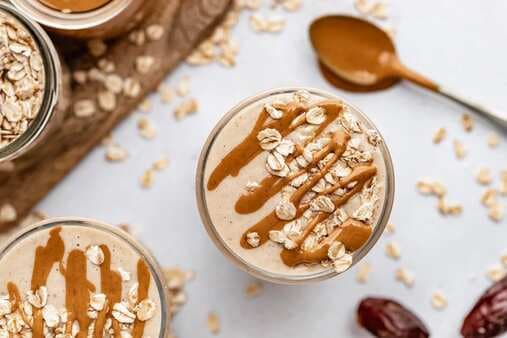Salted Peanut Butter Oatmeal Cookie Shake