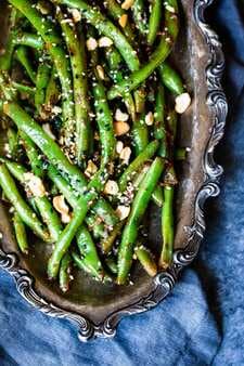 Saucy Stovetop Thai Green Beans