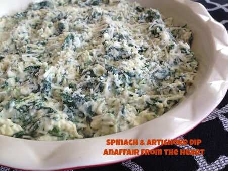 Spinach And Artichoke Dip