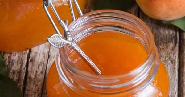 Homemade No Pectin Apricot Jam
