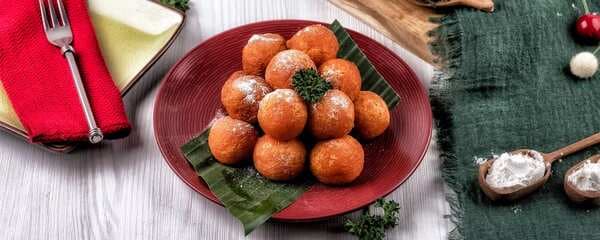 Indonesia Sweet Potato Balls
