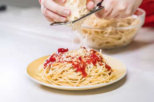 Jollibee Inspired Spaghetti