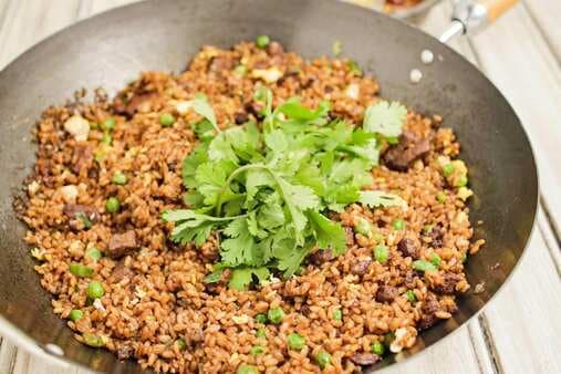 Chinese Beef Fried Rice