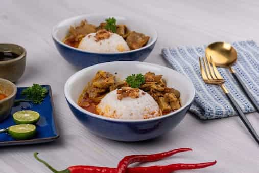 Beef And Liver Curry