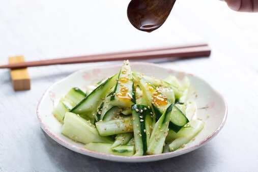 Japanese Pickled Cucumber