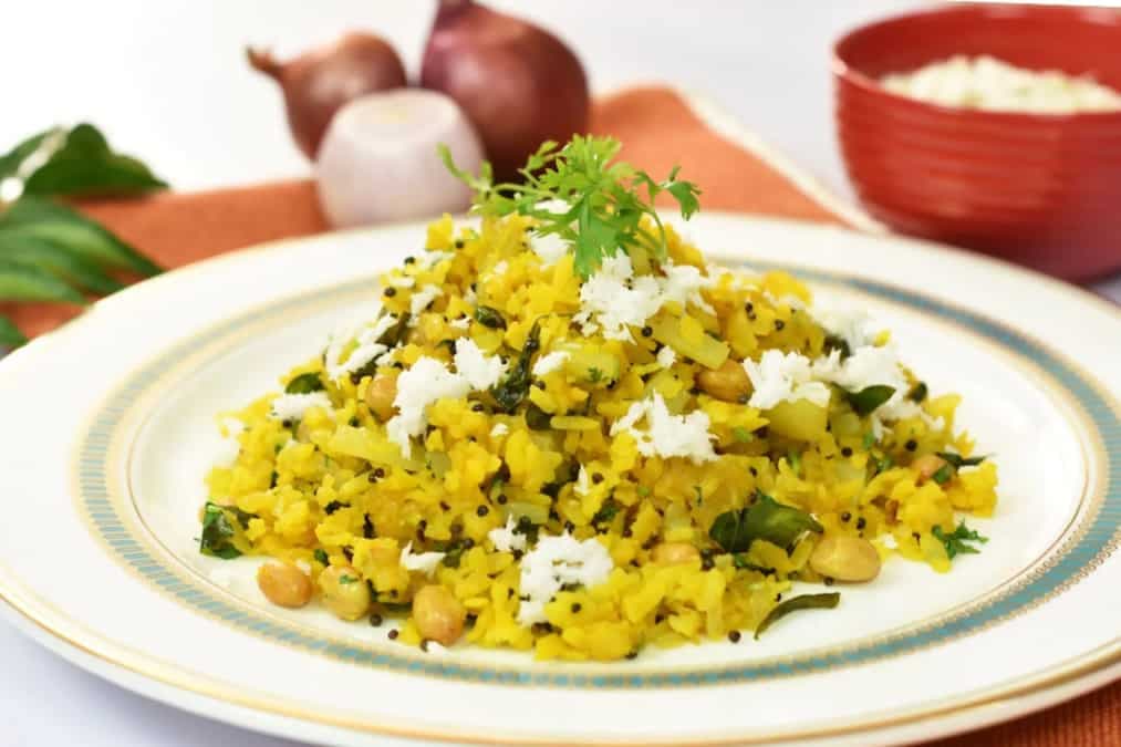 Maharashtrian Flattened Rice