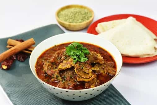 Mutton Curry, Kolhapuri Style