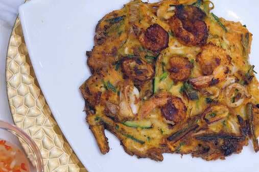 Seafood Fritters