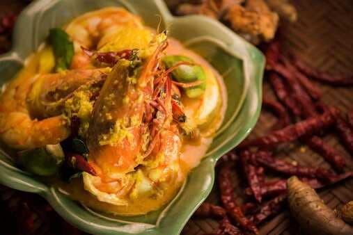 Prawn And Pineapple Peranakan Curry