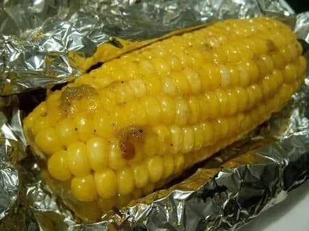 Barry's Barbecued Corn On Cob