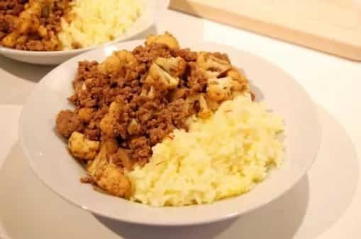 Beef And Cauliflower Curry