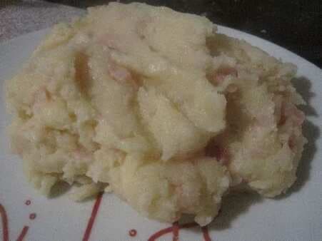 Cheesy Bacon Mashed Potato