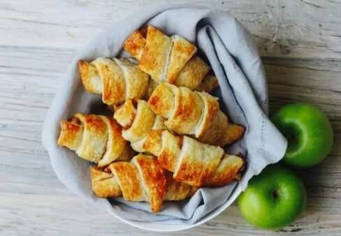 Apple Pecan Croissants